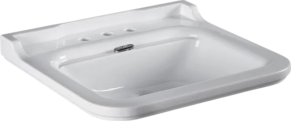 Раковина Kerasan Waldorf 4141 с 3 отверстиями Sancos — Оригинал