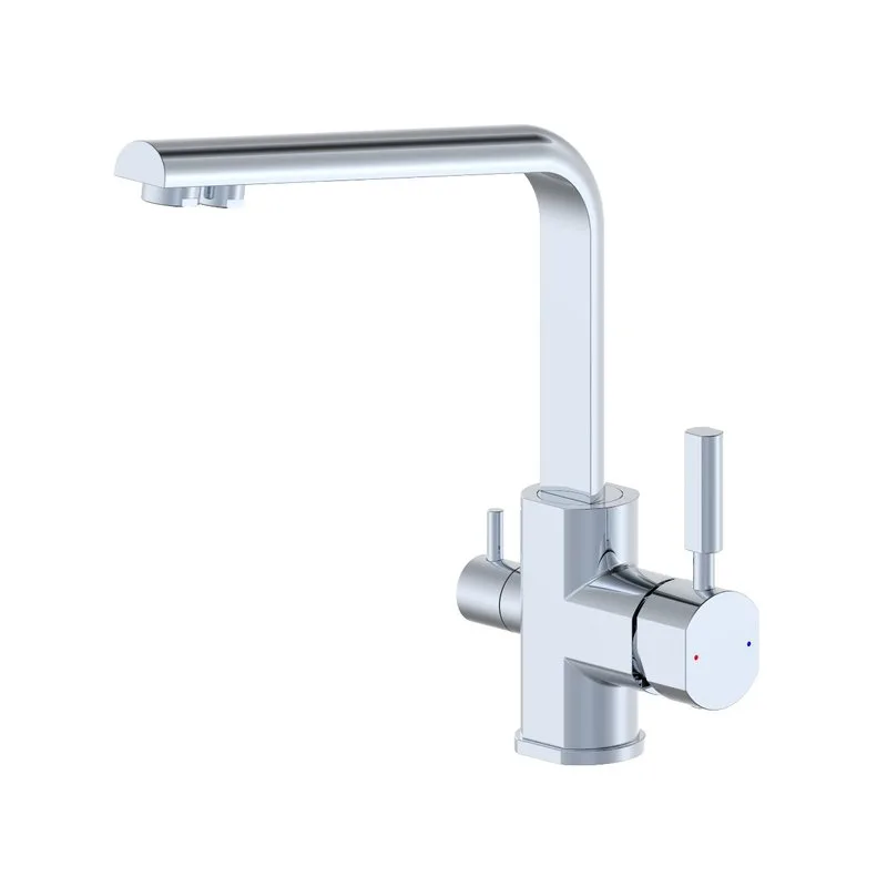Смеситель для кухни Wonzon & Woghand WW-88458003-CR хром Sancos — официальный сайт