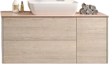 Тумба под раковину без столешницы KERAMA MARAZZI Plaza Modern 120 дуб орегон Sancos — официальный сайт