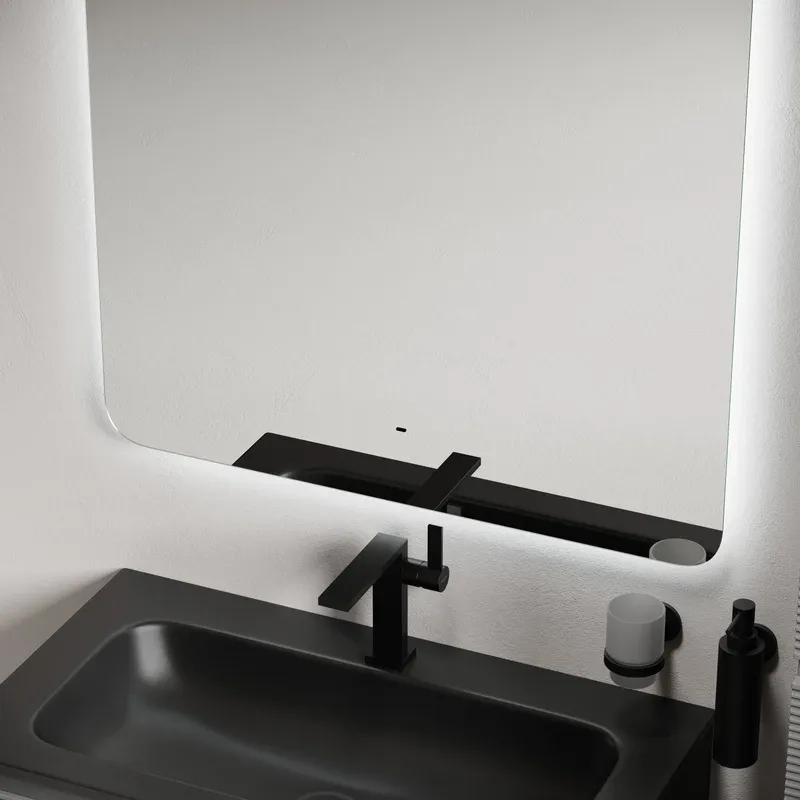 Зеркало Sancos Ray RA800 80 см Sancos — официальный сайт