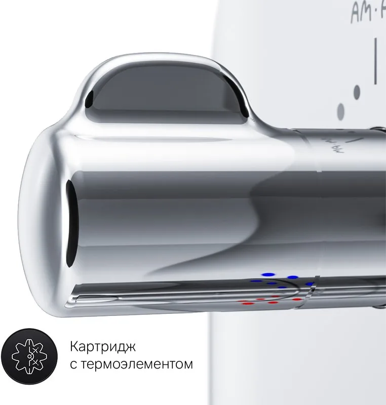 Термостатический смеситель встраиваемый AM.PM Sensation F3075600, для душа Sancos — официальный сайт