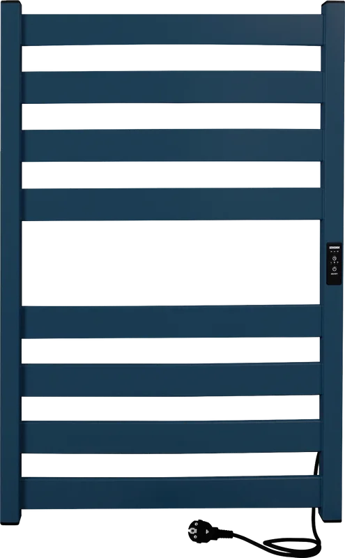 Полотенцесушитель электрический Indigo Oktava Slim 5 LСLOKS5E80-50MFRt синий Sancos — официальный сайт