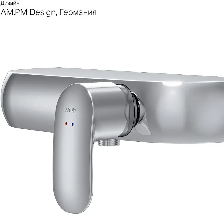 Смеситель для душа AM.PM Sensation F3020000 Sancos — официальный сайт
