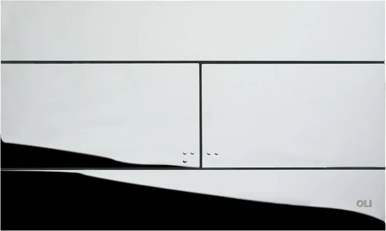 Система инсталляции для унитазов OLI Oli 80 300572mSl00, с кнопкой смыва Slim, хром глянец Sancos — официальный сайт