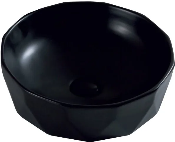 Накладная раковина BelBagno BB1409H301 41 черная Sancos — официальный сайт