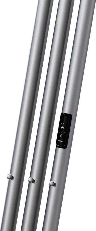 Полотенцесушитель электрический Indigo Style 3 LSE120-13GFMRt graphite metallic Sancos — официальный сайт