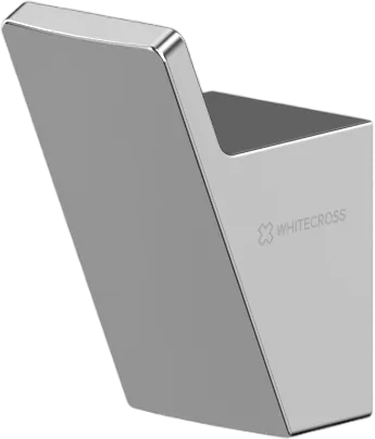 Крючок WHITECROSS Cubo CU2415CR хром Sancos — официальный сайт