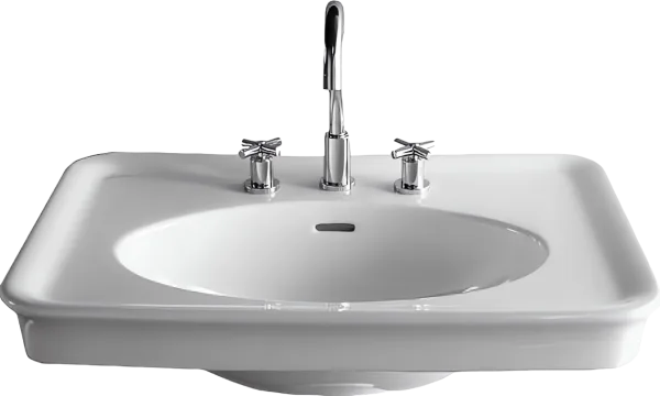 Раковина Hatria Dolcevita Y0EJ01 75 см, белая