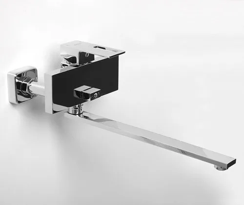 Смеситель с длинным изливом для ванны Wasserkraft Alme 1502L Sancos — официальный сайт