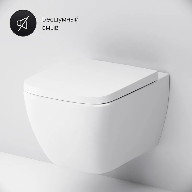 Унитаз подвесной AM.PM Gem C901701SC Sancos — официальный сайт