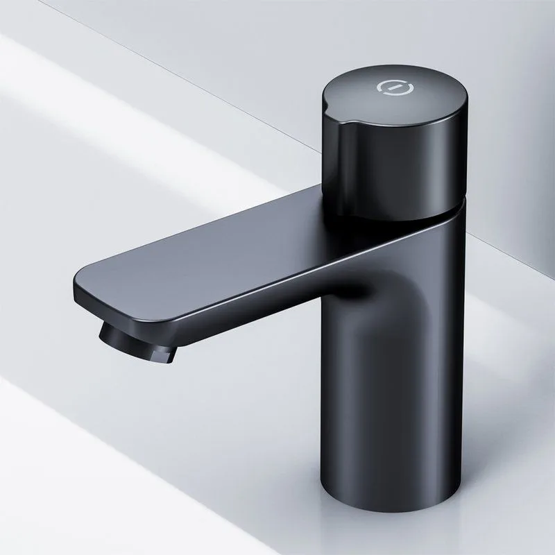 Смеситель для раковины AM.PM X-Joy TouchReel F85A02522 черный Sancos — официальный сайт