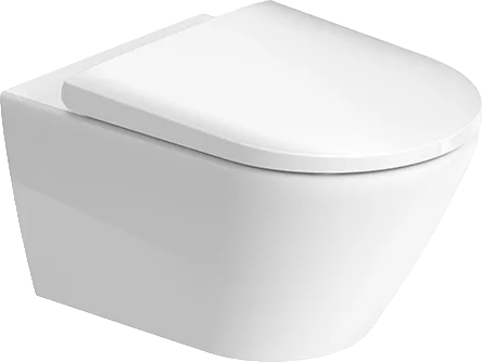 Унитаз подвесной Duravit D-Neo Rimless 45770900A1 Sancos — официальный сайт