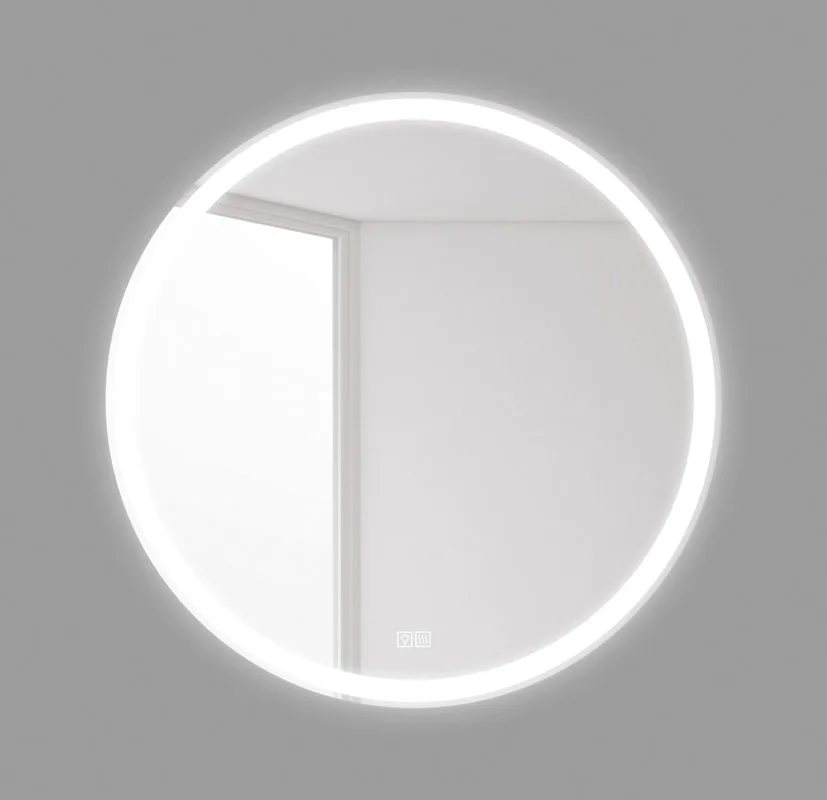 Зеркало круглое BelBagno SPC-RNG-800-LED-TCH-WARM с подогревом Sancos — официальный сайт