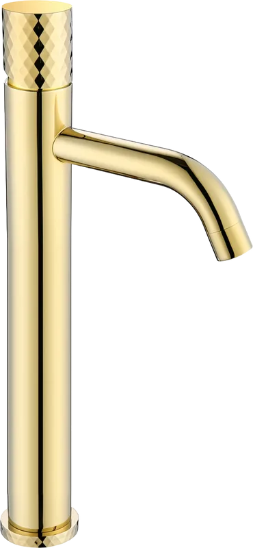 Смеситель для раковины Boheme Stick 122-GG gold diamond gold Sancos — официальный сайт