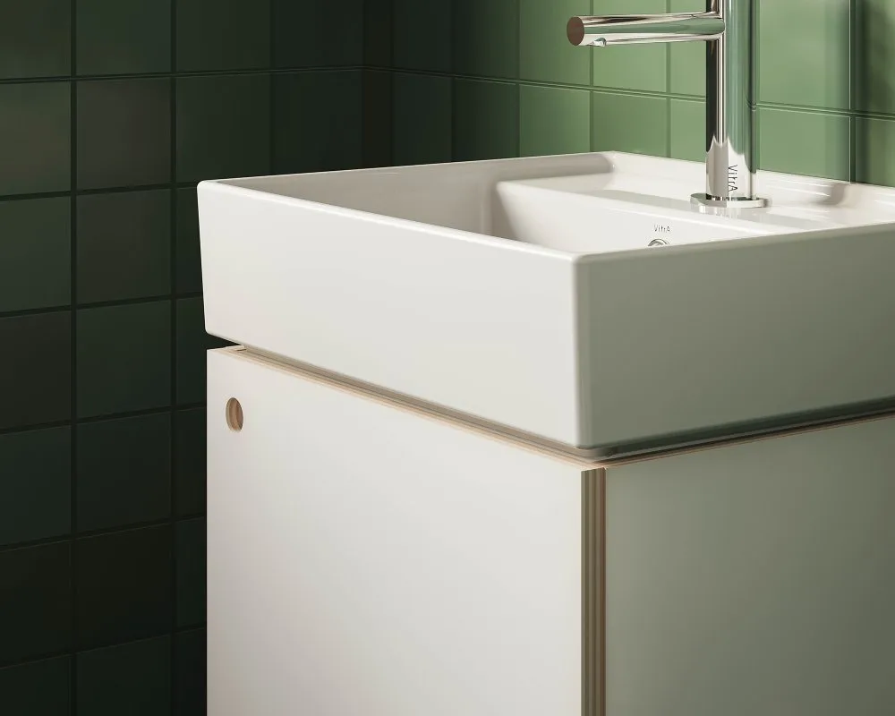 Накладная раковина VitrA Archiplan 7400B003-0001 45 см Sancos — официальный сайт