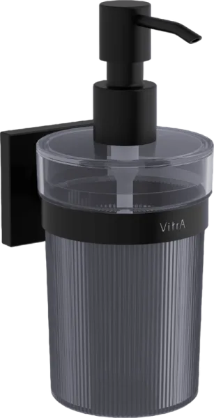Дозатор VitrA Root A4480736 матовый черный
