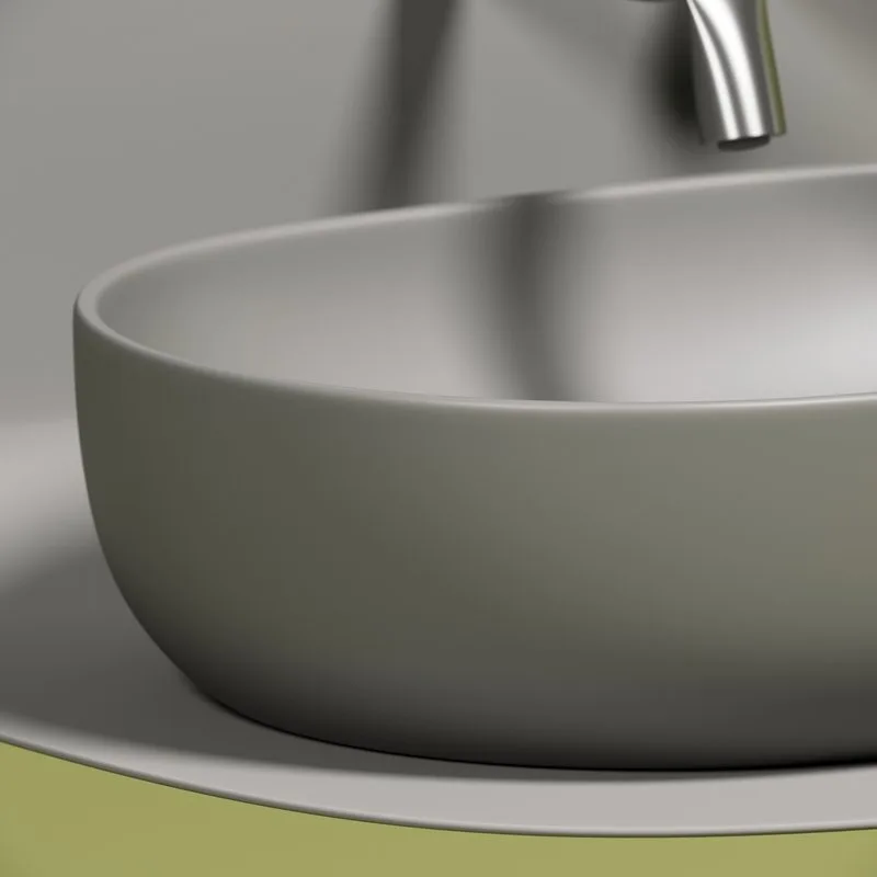 Накладная раковина Ceramicanova Element CN6047MH Sancos — официальный сайт