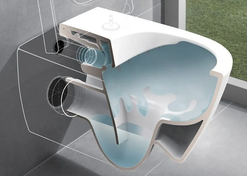 Чаша для унитаза подвесного Villeroy & Boch Subway 2.0 5614 R5R1 alpin Sancos — официальный сайт