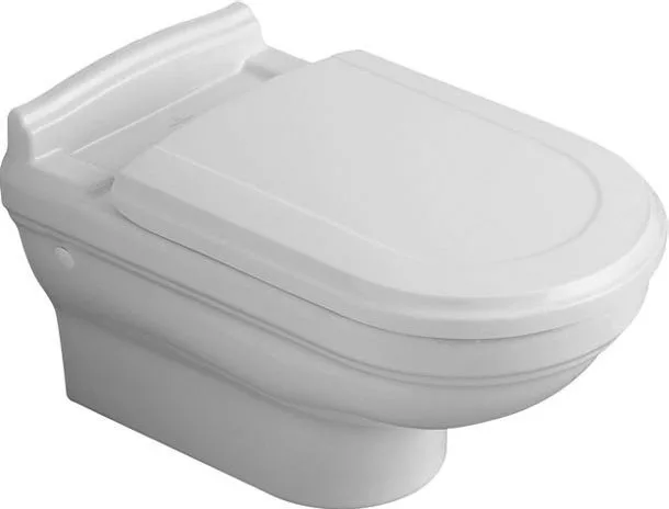 Чаша для унитаза подвесного Villeroy & Boch Hommage 6661 B0R1 alpin Sancos — официальный сайт