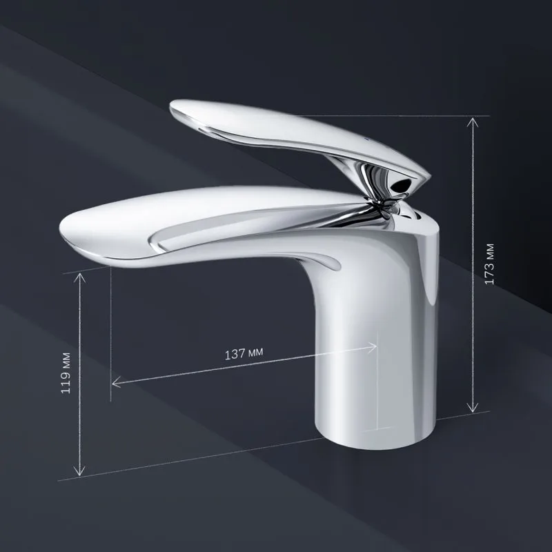 Смеситель для раковины AM.PM Sensation F3082164 Sancos — официальный сайт