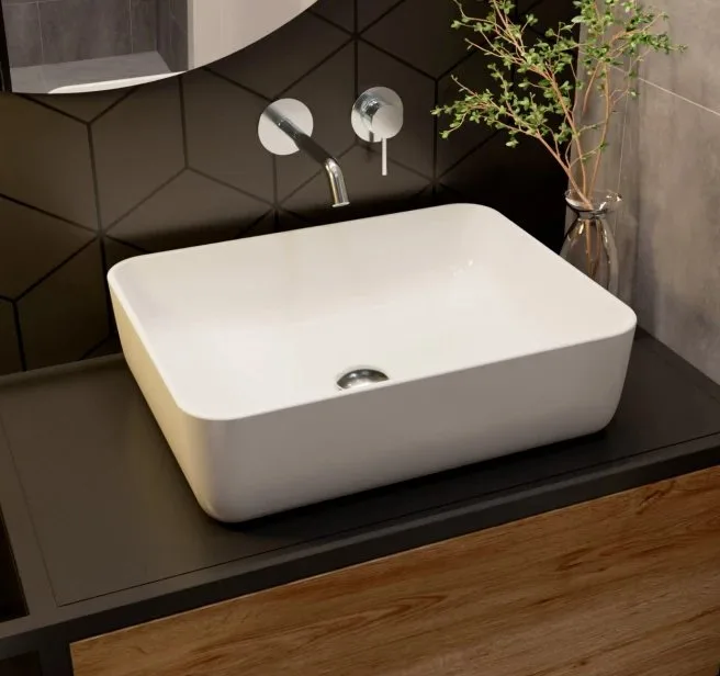 Смеситель для раковины AQUAme Siena AQM6215CR С ВНУТРЕННЕЙ ЧАСТЬЮ, хром Sancos — официальный сайт