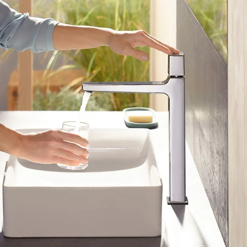 Смеситель для раковины Hansgrohe Metropol 32572000 Sancos — официальный сайт