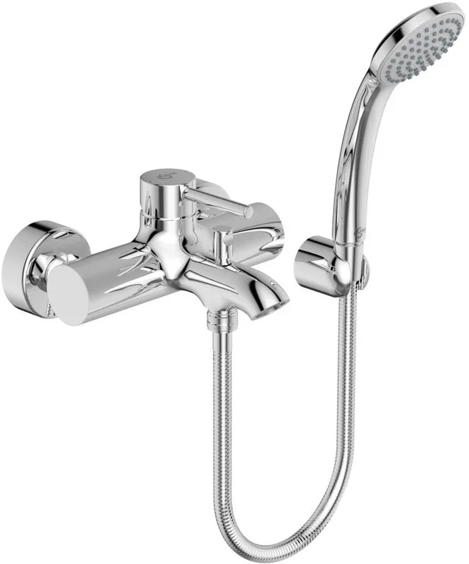 Смеситель для ванны с душем Ideal Standard Ceraline BC270AA Sancos — официальный сайт