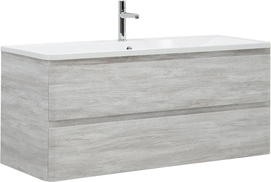 Тумба под раковину без столешницы BelBagno Albano 120 подвесная, rovere vintage bianco Sancos — официальный сайт