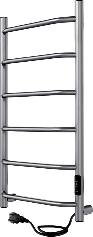 Полотенцесушитель электрический Indigo Roof Lux LCRLE80-50GFMRt graphite metallic Sancos — официальный сайт