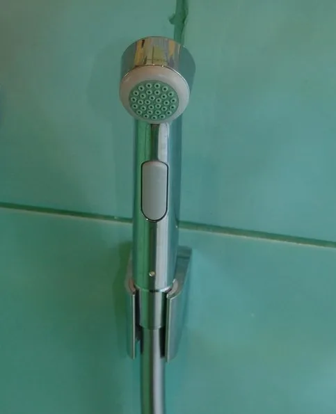 Гигиенический душ Hansgrohe 32129000 Sancos — официальный сайт