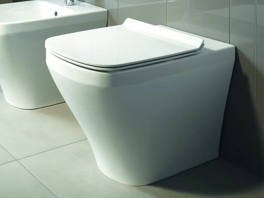 Унитаз приставной напольный Duravit DuraStyle 2150090000 Sancos — официальный сайт