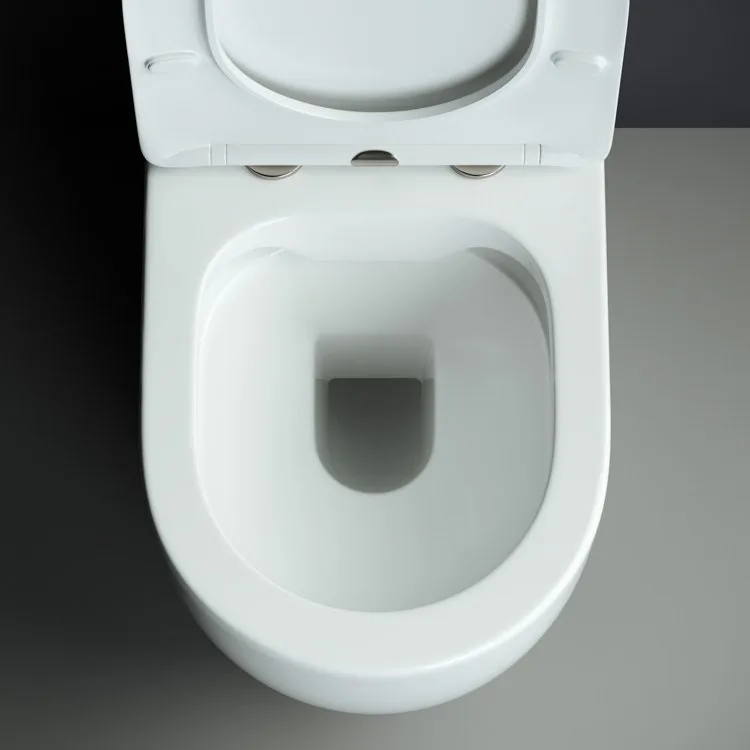 Унитаз-компакт напольный Ceramicanova Mia Rimless CN1801 Sancos — официальный сайт