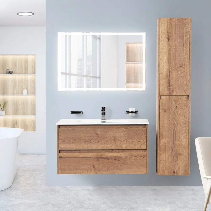 Зеркало BelBagno SPC-GRT-900-600-LED-BTN 90 Sancos — официальный сайт