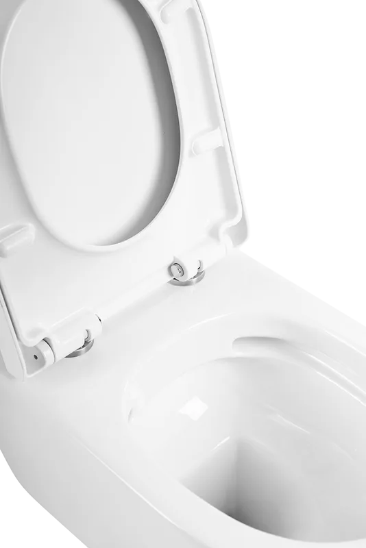 Унитаз подвесной BelBagno Marino BB105CHR BB105SC с микролифтом, безободковый, глянцевый белый Sancos — официальный сайт
