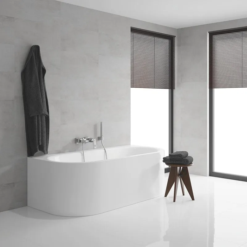 Смеситель для ванны с душем Grohe Eurocube 23141000 Sancos — официальный сайт