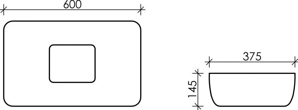 Накладная раковина Ceramicanova Element CN5021 Sancos — официальный сайт