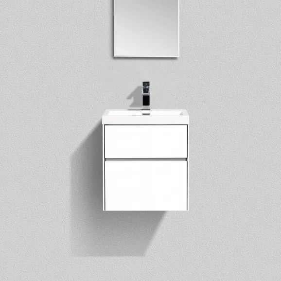 Тумба под раковину без столешницы BelBagno Pietra Mini 50 AS bianco lucido Sancos — официальный сайт