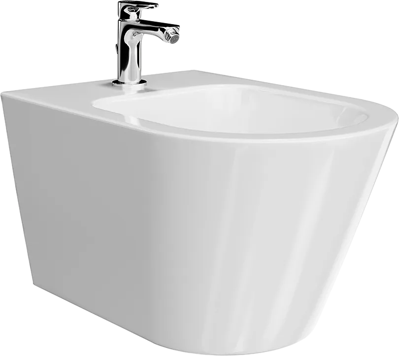 Биде подвесное KERAMA MARAZZI Plaza Modern PLM.bidet.02 Sancos — официальный сайт