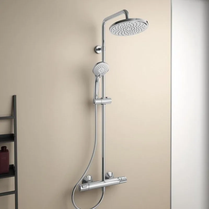 Душевая стойка Ideal Standard Ceratherm T25 A7208AA Sancos — официальный сайт