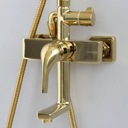 Душевая стойка Wasserkraft Sauer A17101 Sancos — официальный сайт