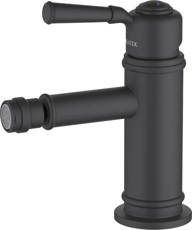 Смеситель для биде AQUATEK Классик AQ1518MB матовый черный Sancos — официальный сайт
