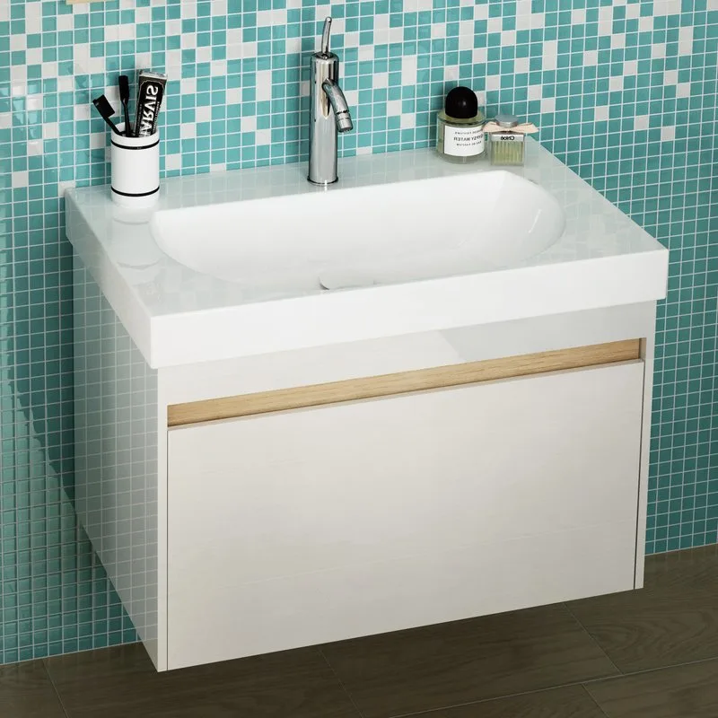 Мебельная раковина KERAMA MARAZZI Buongiorno 80 Sancos — официальный сайт