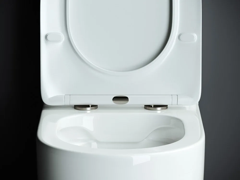 Унитаз-компакт напольный Ceramicanova Mia Rimless CN1801 Sancos — официальный сайт