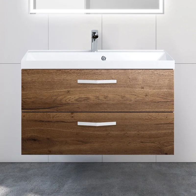 Тумба под раковину без столешницы BelBagno Aurora 90 rovere tabacco Sancos — официальный сайт