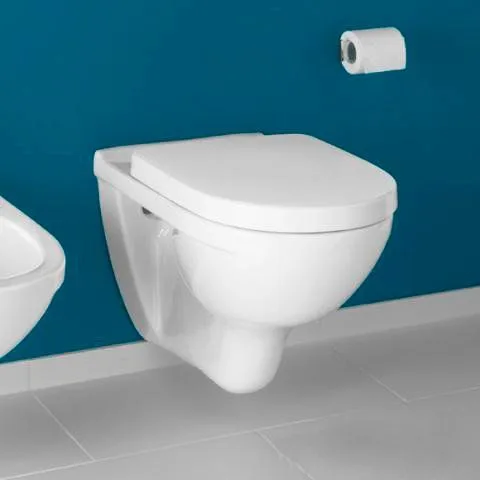 Унитаз подвесной Villeroy & Boch O.Novo 5660HR01 Sancos — официальный сайт