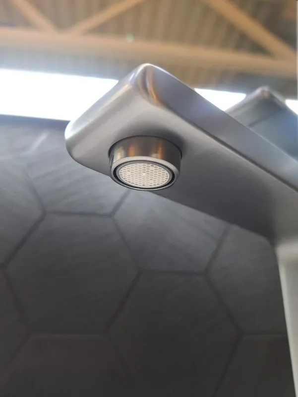 Смеситель для раковины AltroBagno Lamberto 010224 GrMt оружейная сталь Sancos — официальный сайт