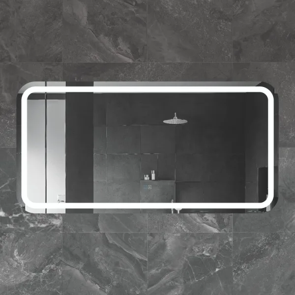 Зеркало Cezares Stylus 140х70 с подсветкой, с антизапотевателем