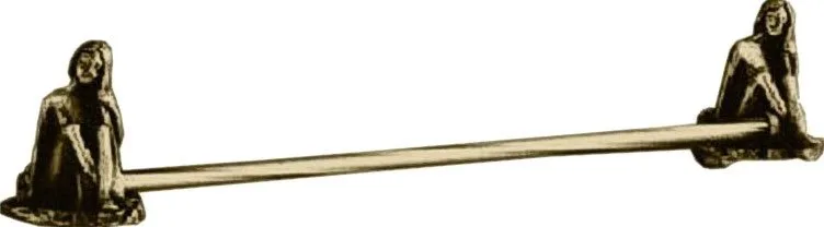 Полотенцедержатель Art&Max Juno AM-0717-B Sancos — официальный сайт