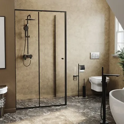 Душевой уголок Wasserkraft Dill 61S07 Sancos — официальный сайт
