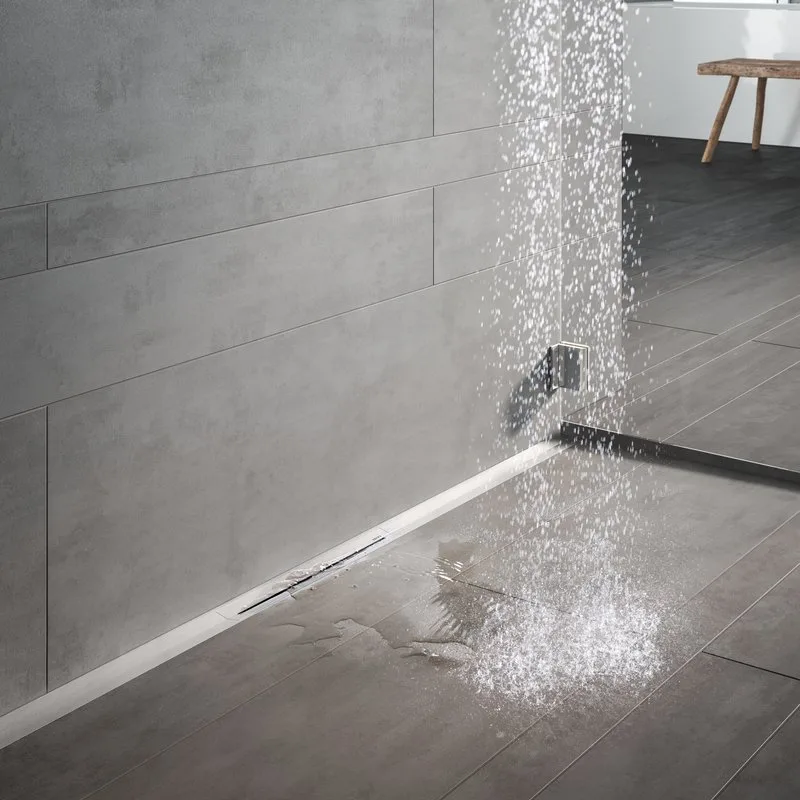 Душевой трап (лоток) TECE Drainprofile 671210 120 см хром Sancos — официальный сайт